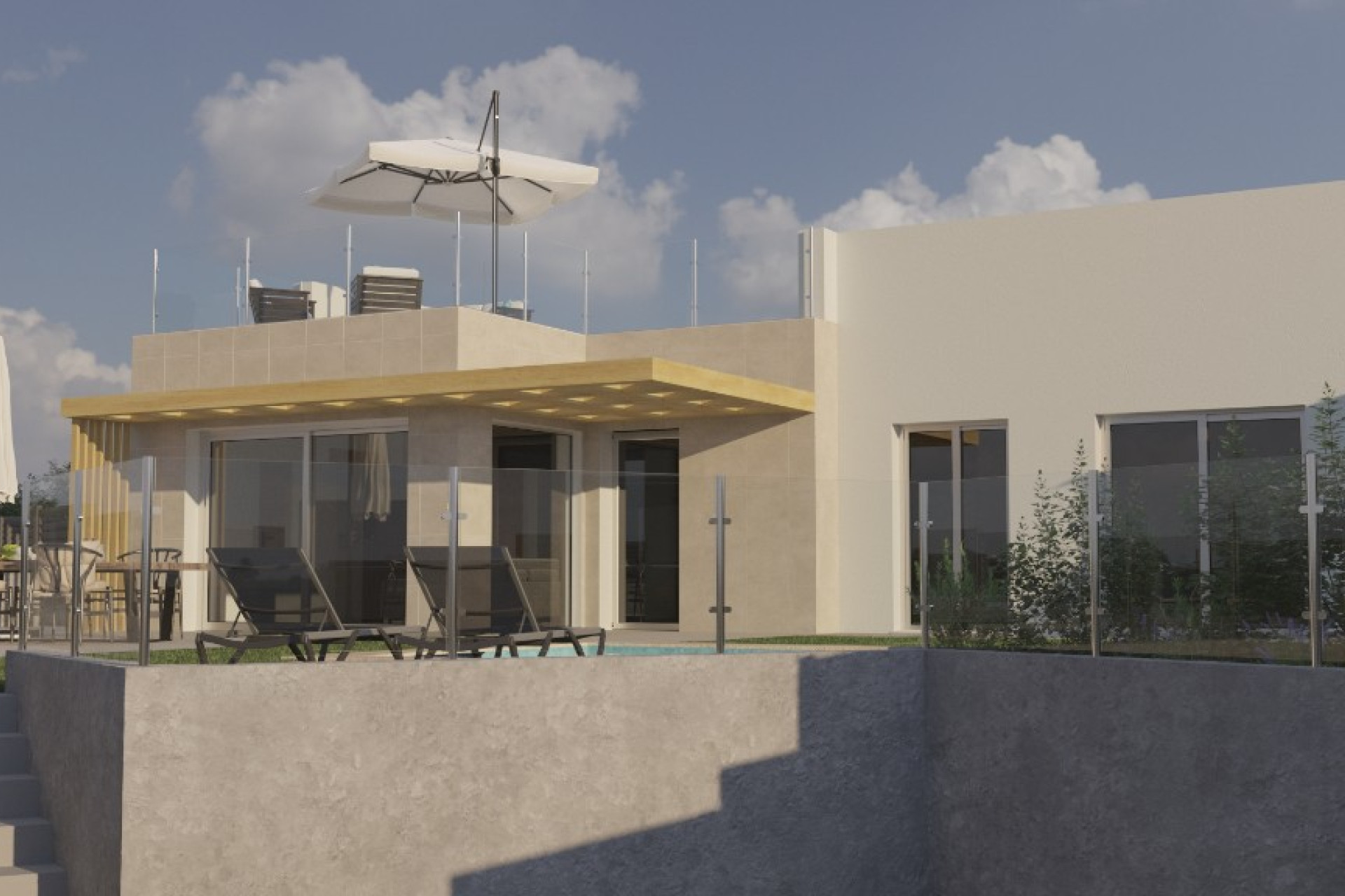 New build - 3. Semi-detached house - Polop - Costa Blanca North