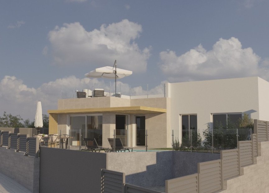 New build - 3. Semi-detached house - Polop - Costa Blanca North