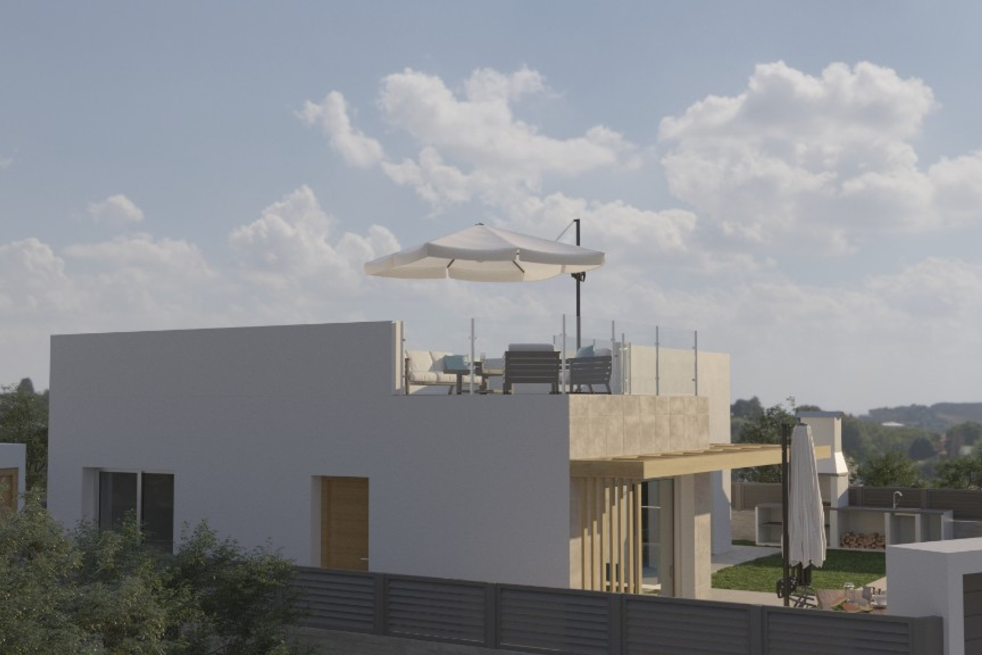 New build - 3. Semi-detached house - Polop - Costa Blanca North