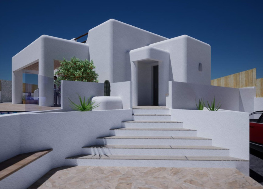 New build - 3. Semi-detached house - Polop - Costa Blanca North