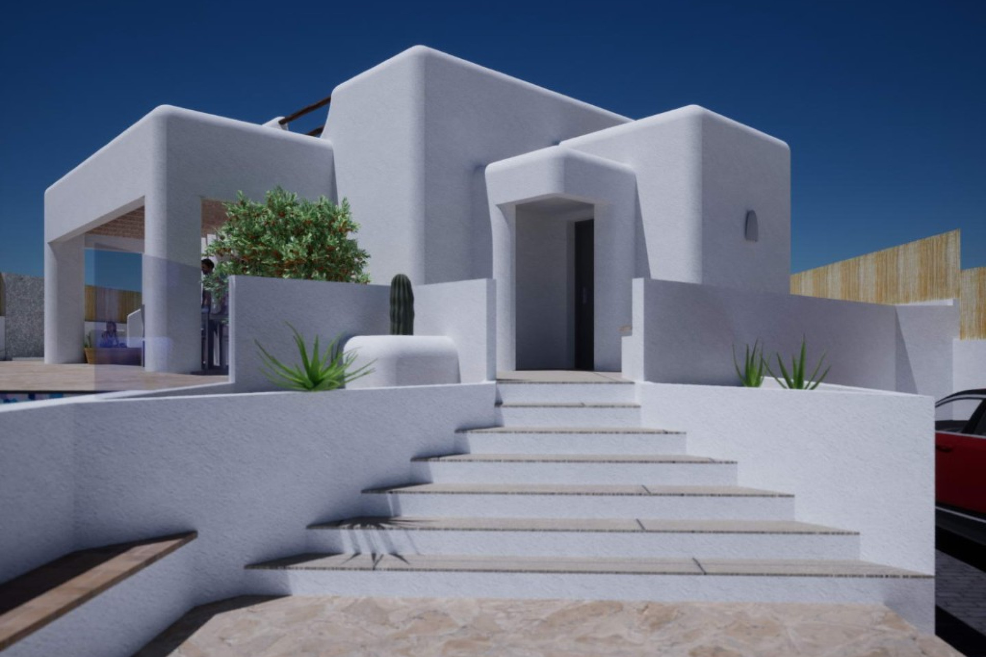 New build - 3. Semi-detached house - Polop - Costa Blanca North