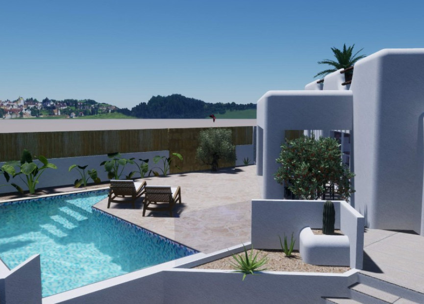 New build - 3. Semi-detached house - Polop - Costa Blanca North