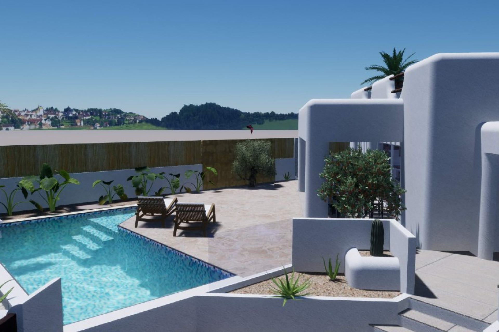New build - 3. Semi-detached house - Polop - Costa Blanca North