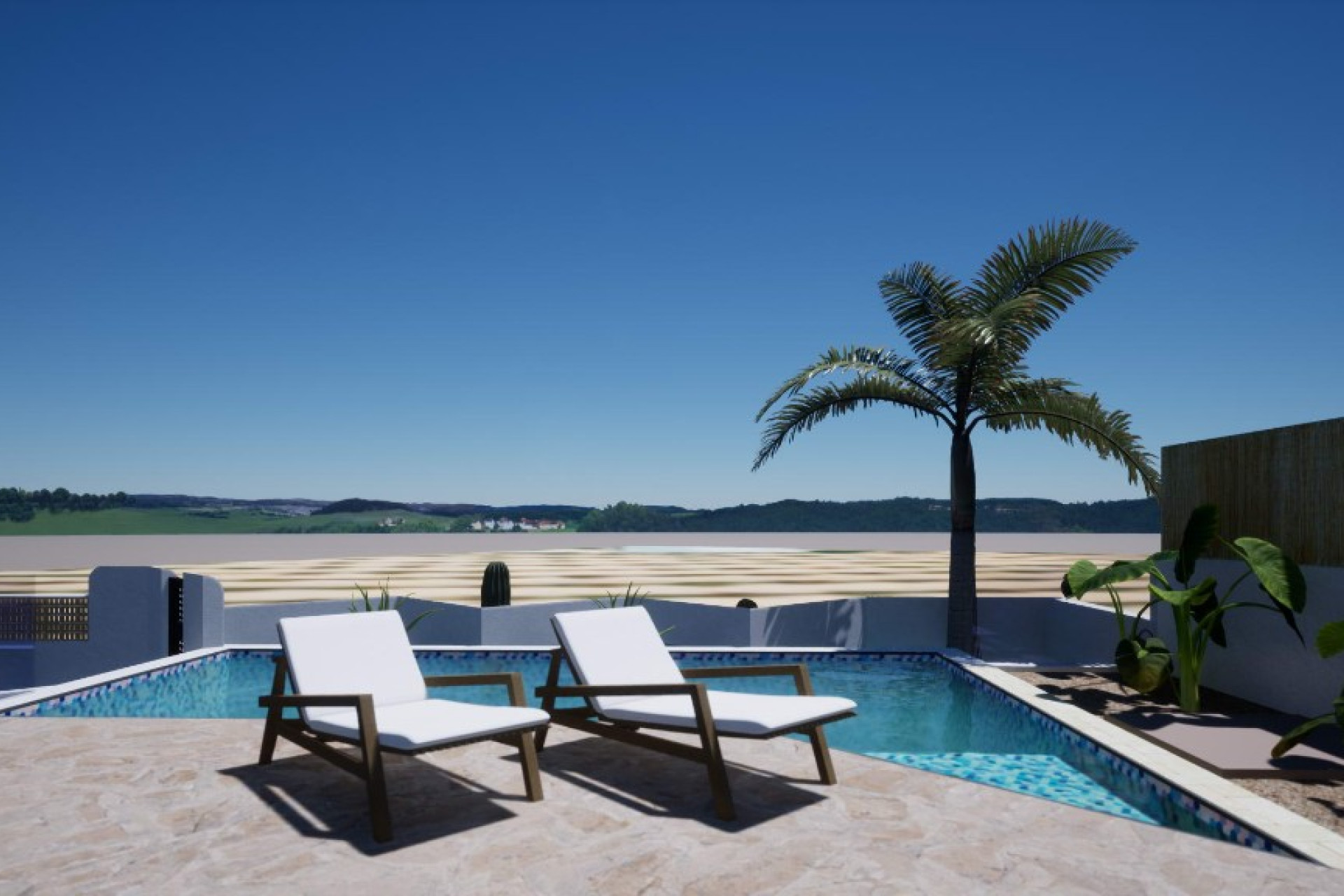 New build - 3. Semi-detached house - Polop - Costa Blanca North