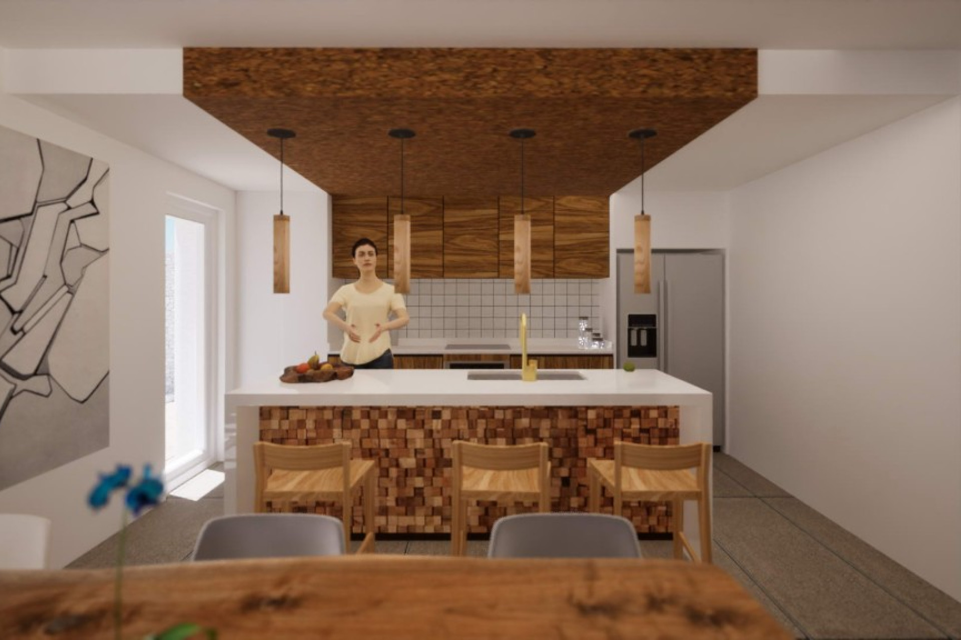 New build - 3. Semi-detached house - Polop - Costa Blanca North