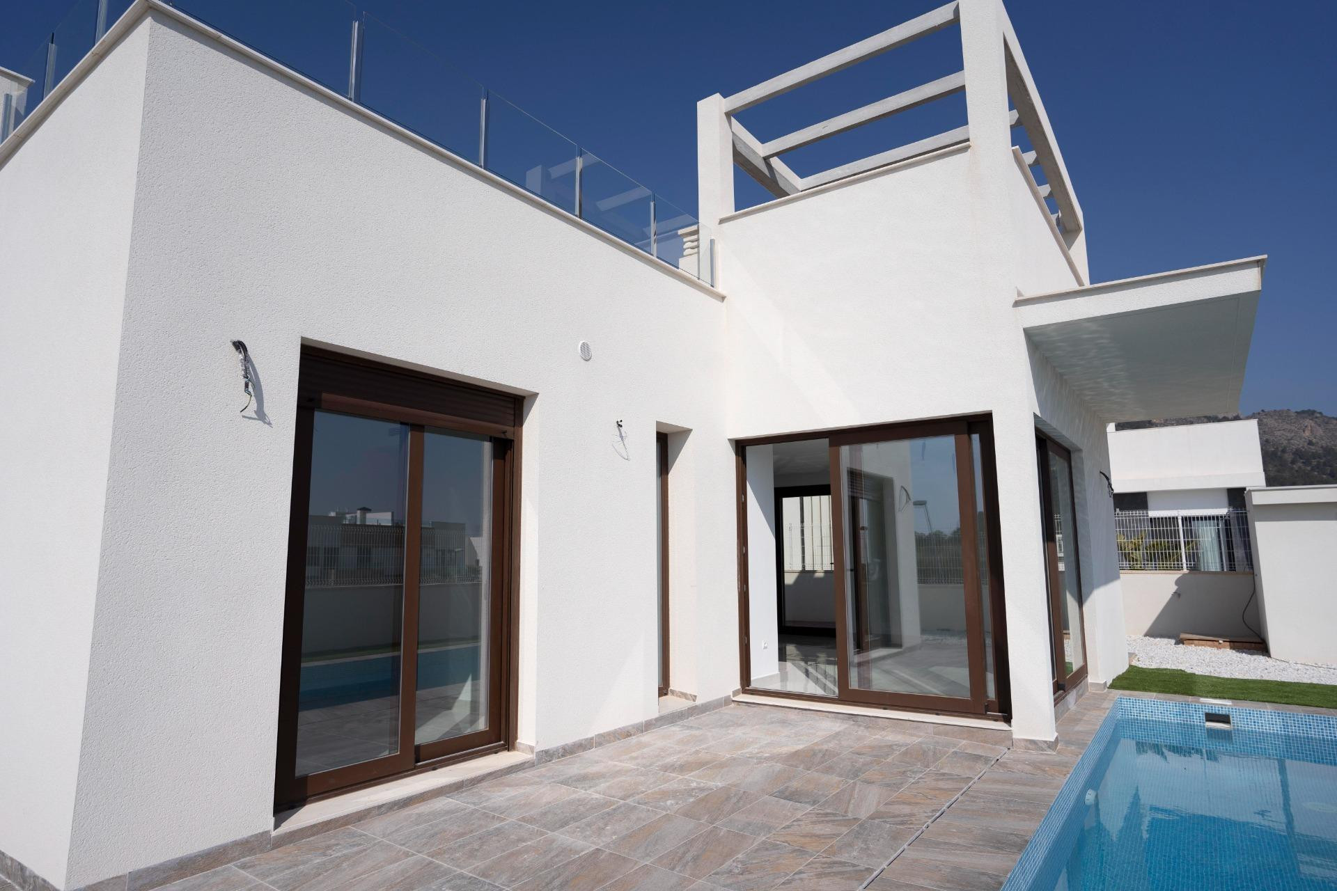 New build - 3. Semi-detached house - Polop - Costa Blanca North