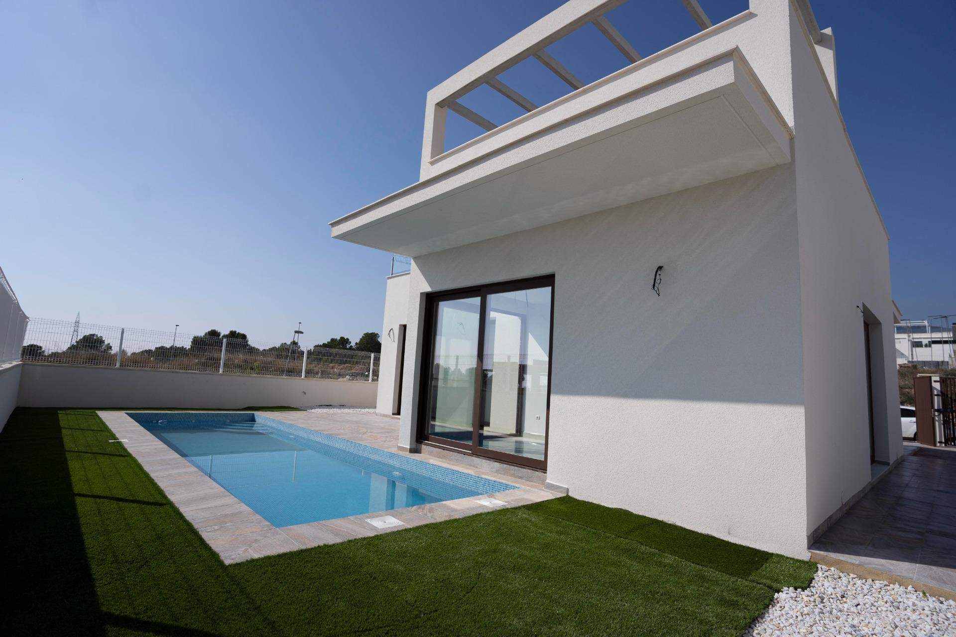 New build - 3. Semi-detached house - Polop - Costa Blanca North