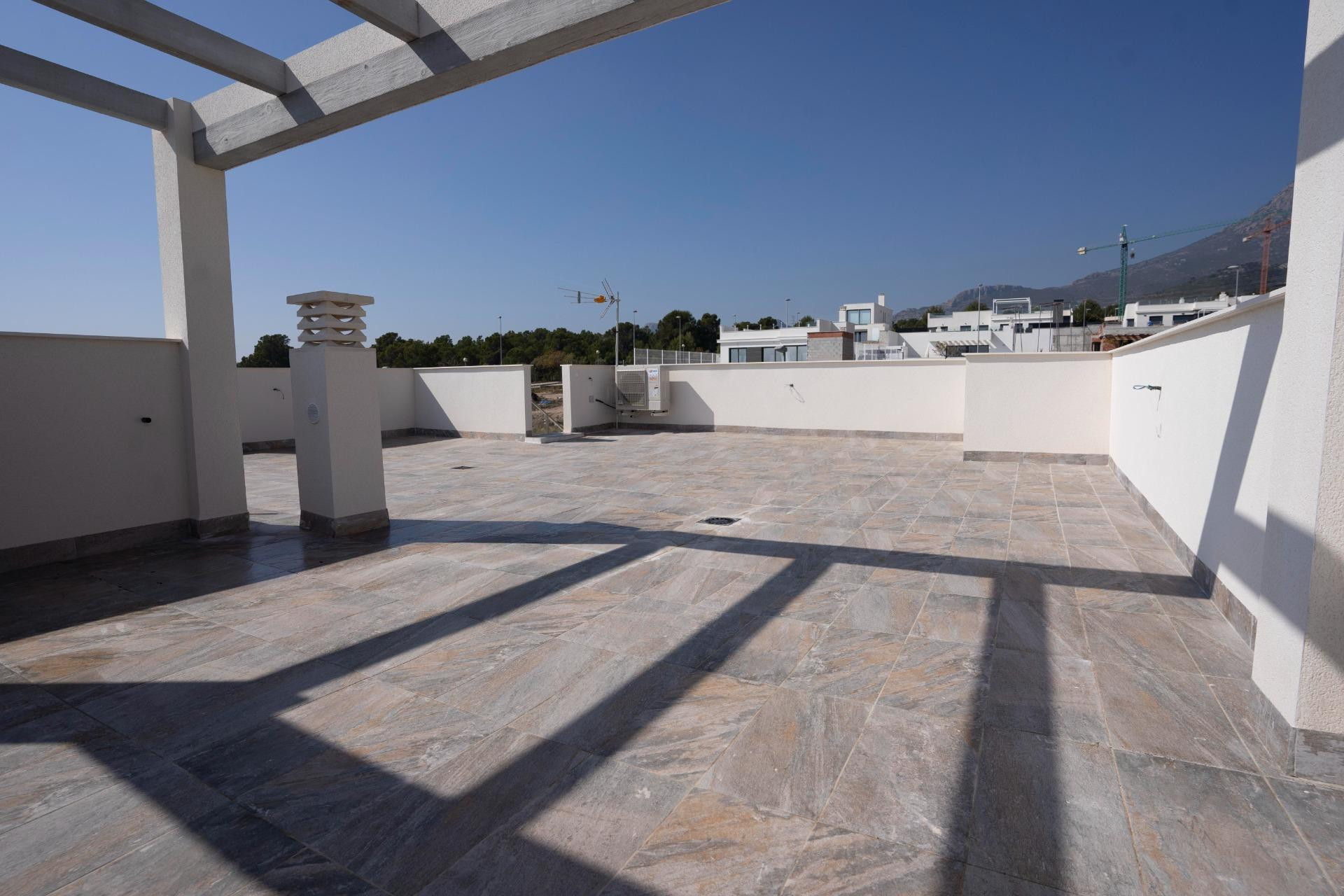 New build - 3. Semi-detached house - Polop - Costa Blanca North