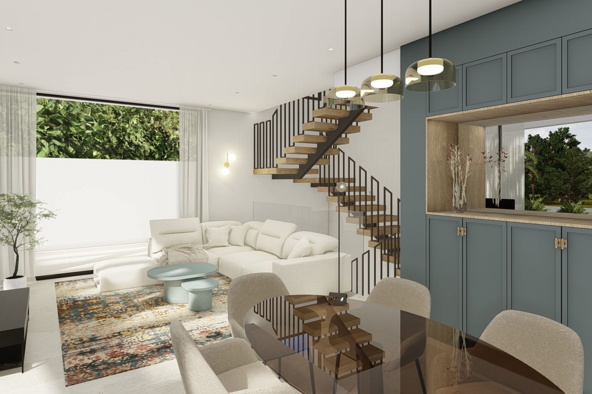 New build - 3. Semi-detached house - Polop - Costa Blanca North