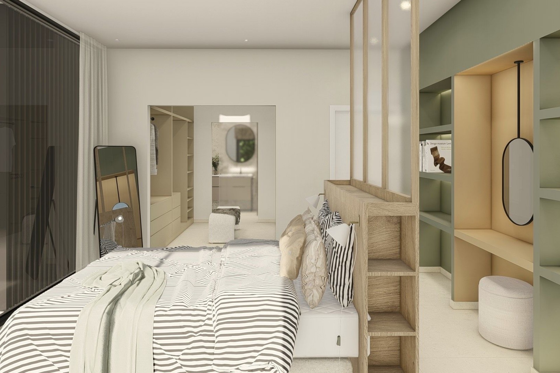 New build - 3. Semi-detached house - Polop - Costa Blanca North