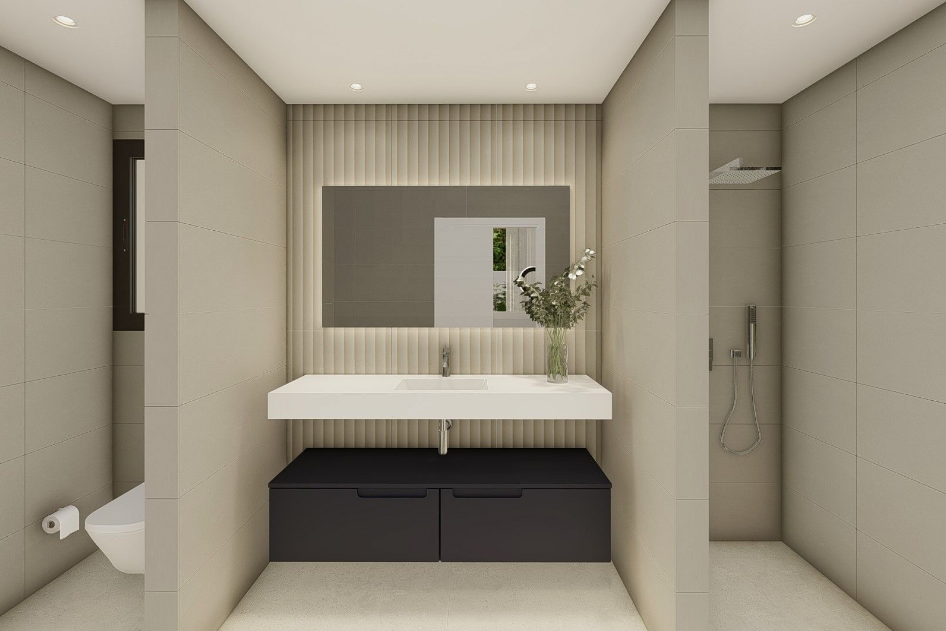 New build - 3. Semi-detached house - Polop - Costa Blanca North