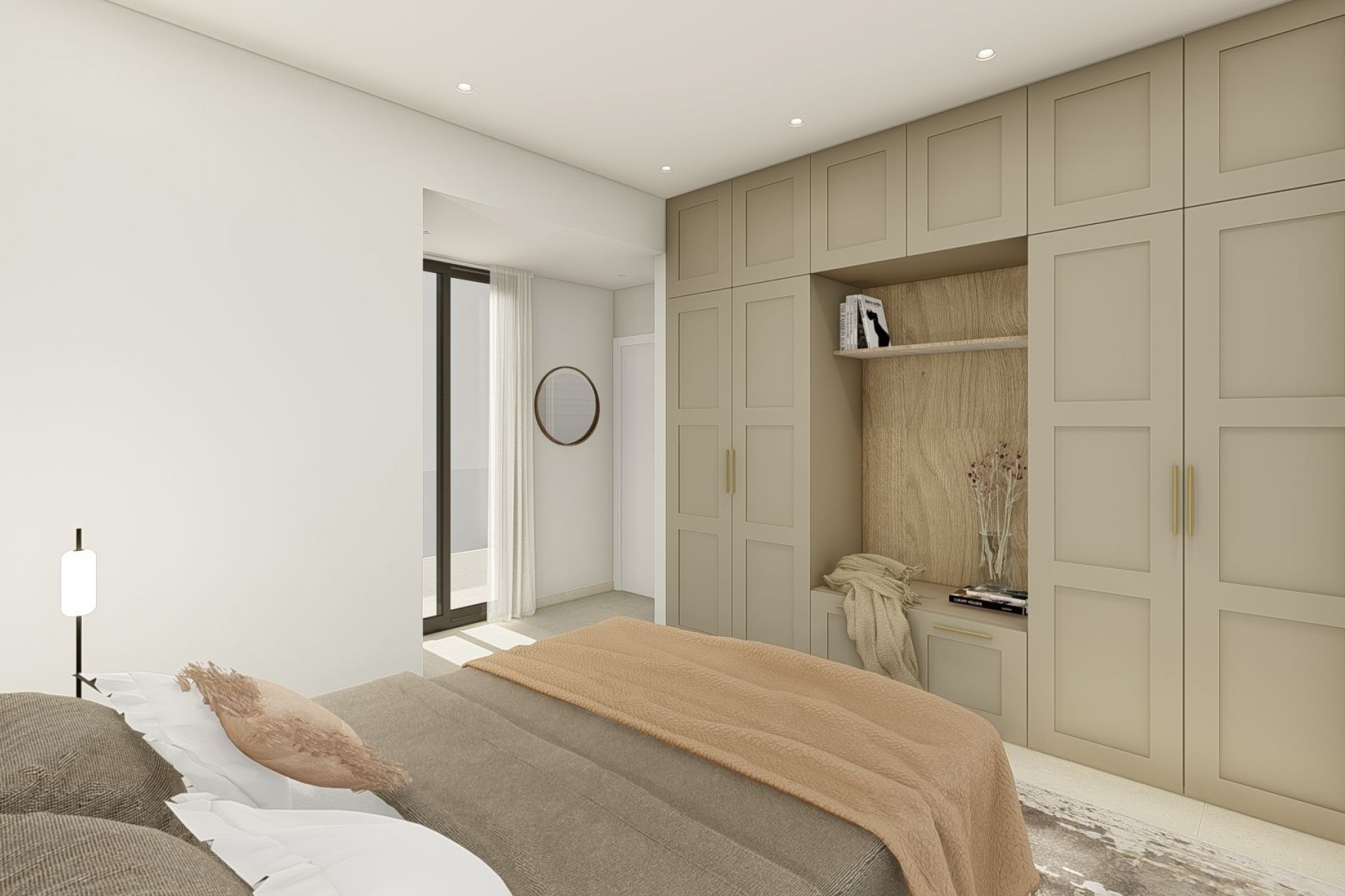 New build - 3. Semi-detached house - Polop - Costa Blanca North