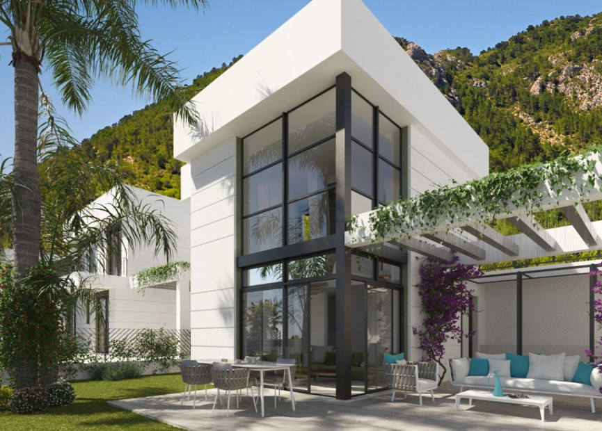 New build - 3. Semi-detached house - Polop - Costa Blanca South