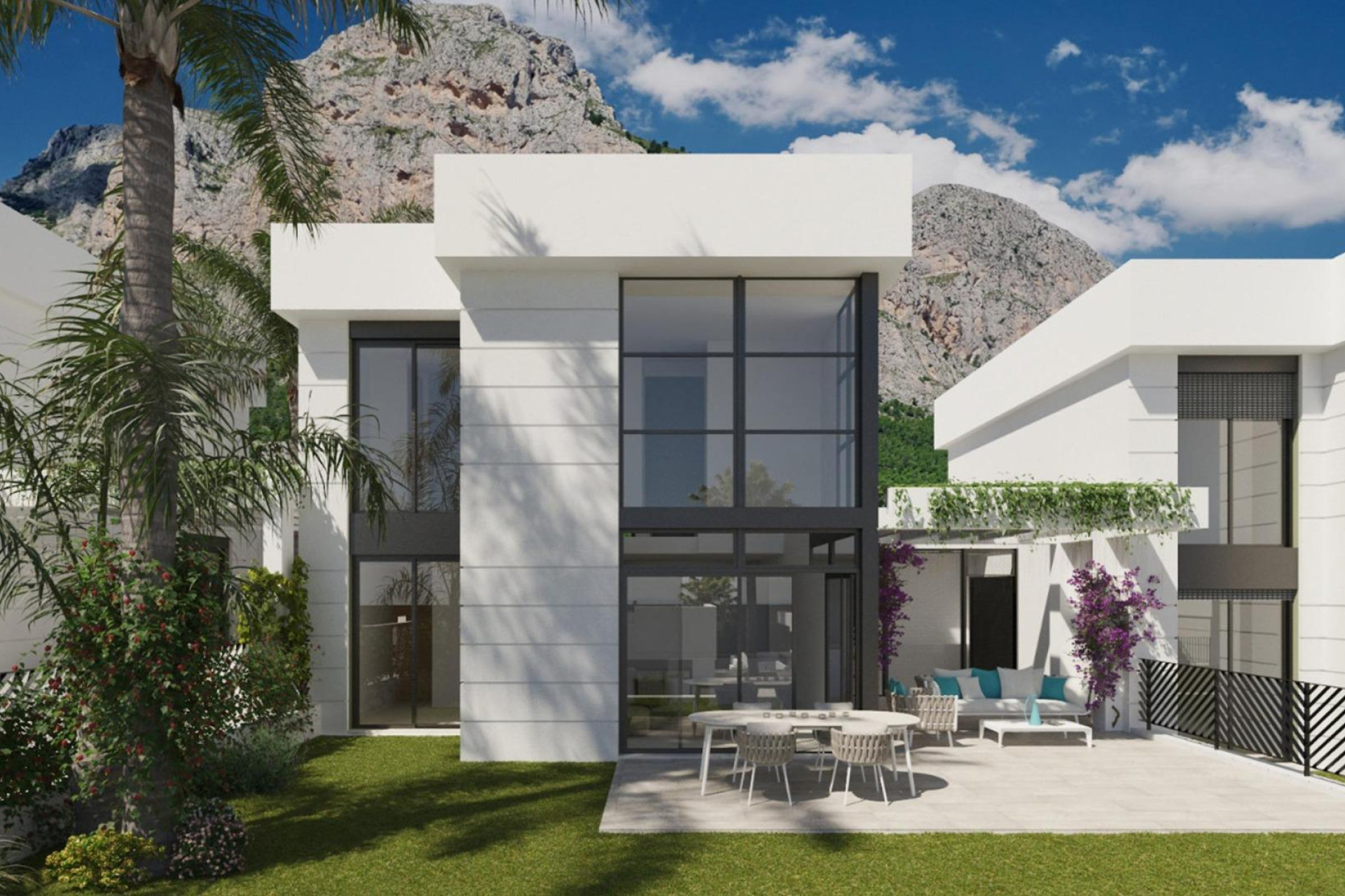 New build - 3. Semi-detached house - Polop - Costa Blanca South