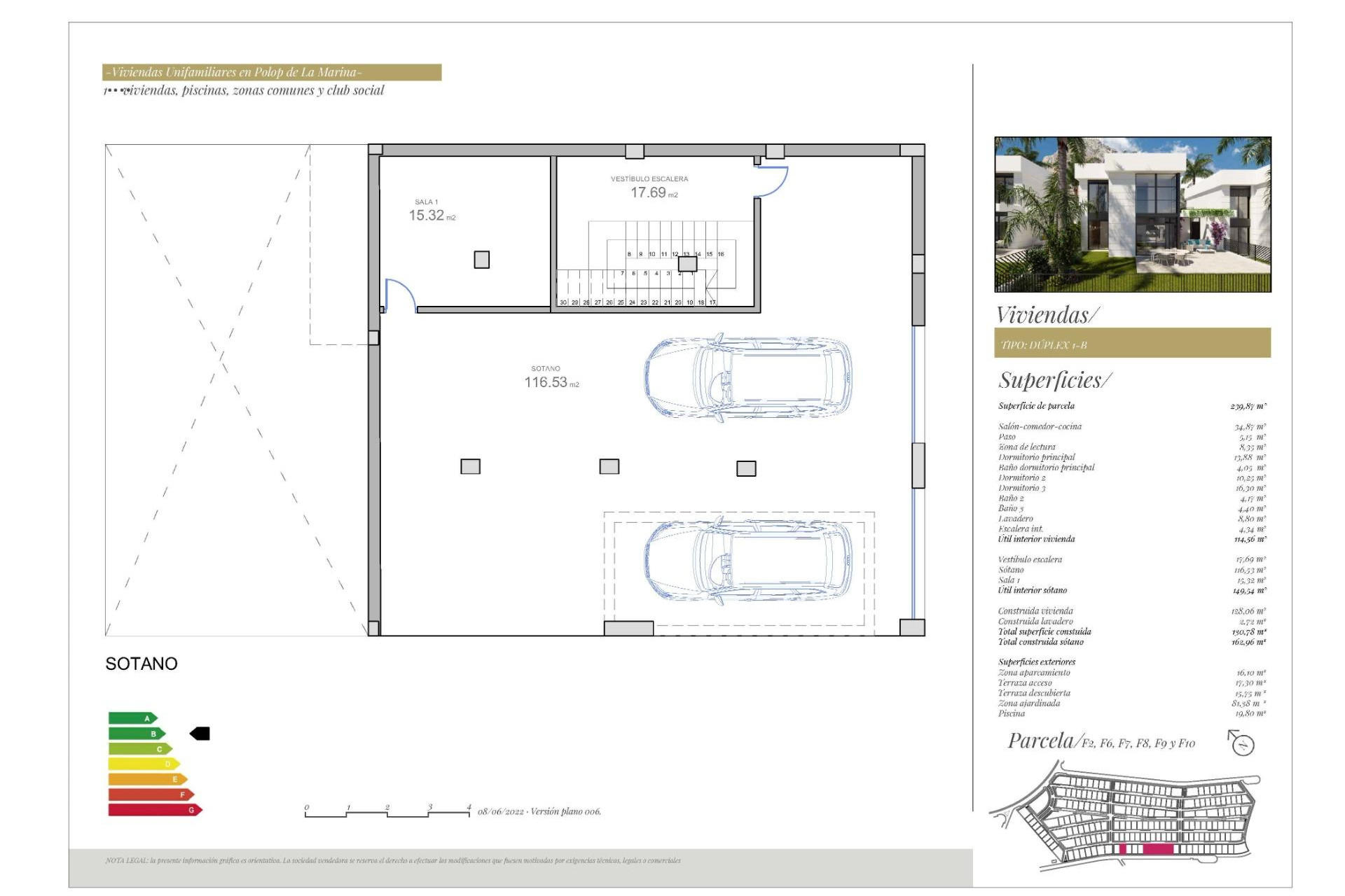 New build - 3. Semi-detached house - Polop - Costa Blanca South