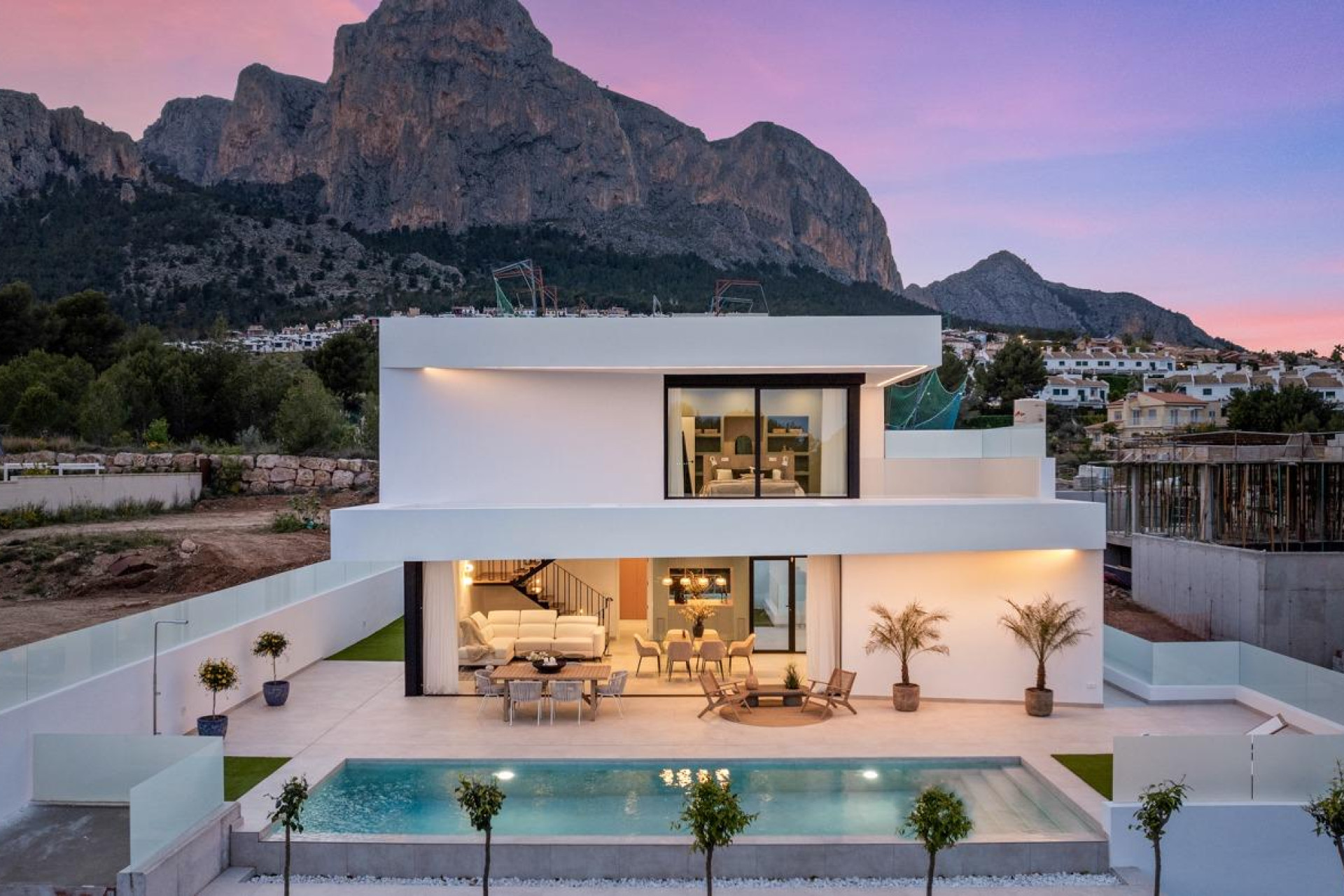 New build - 3. Semi-detached house - Polop - Costa Blanca South