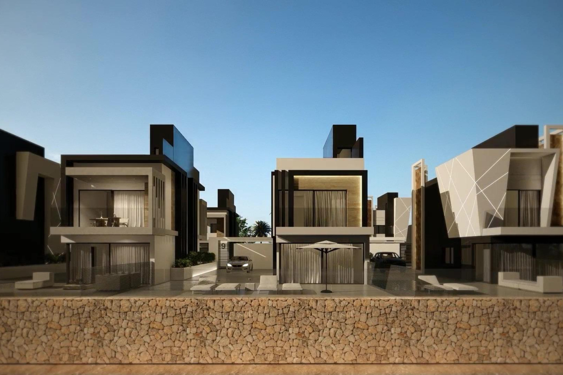 New build - 3. Semi-detached house - Puerto de Mazarron - Costa Calida