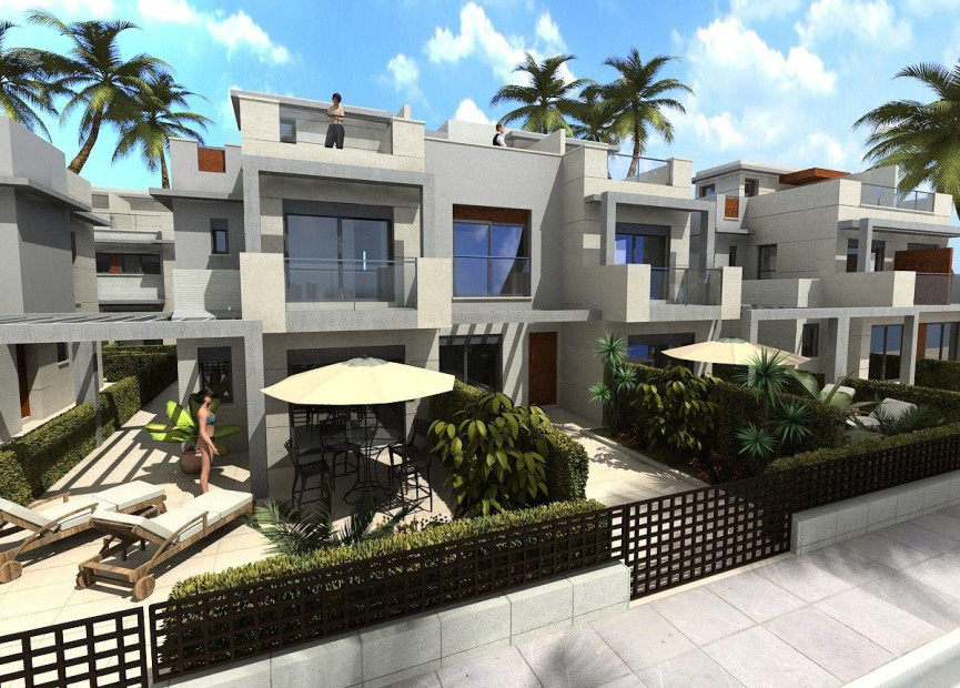 New build - 3. Semi-detached house - Puerto de Mazarron - Mar De Plata