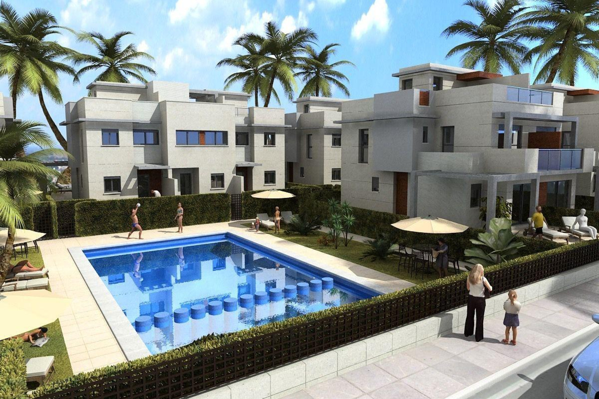 New build - 3. Semi-detached house - Puerto de Mazarron - Mar De Plata