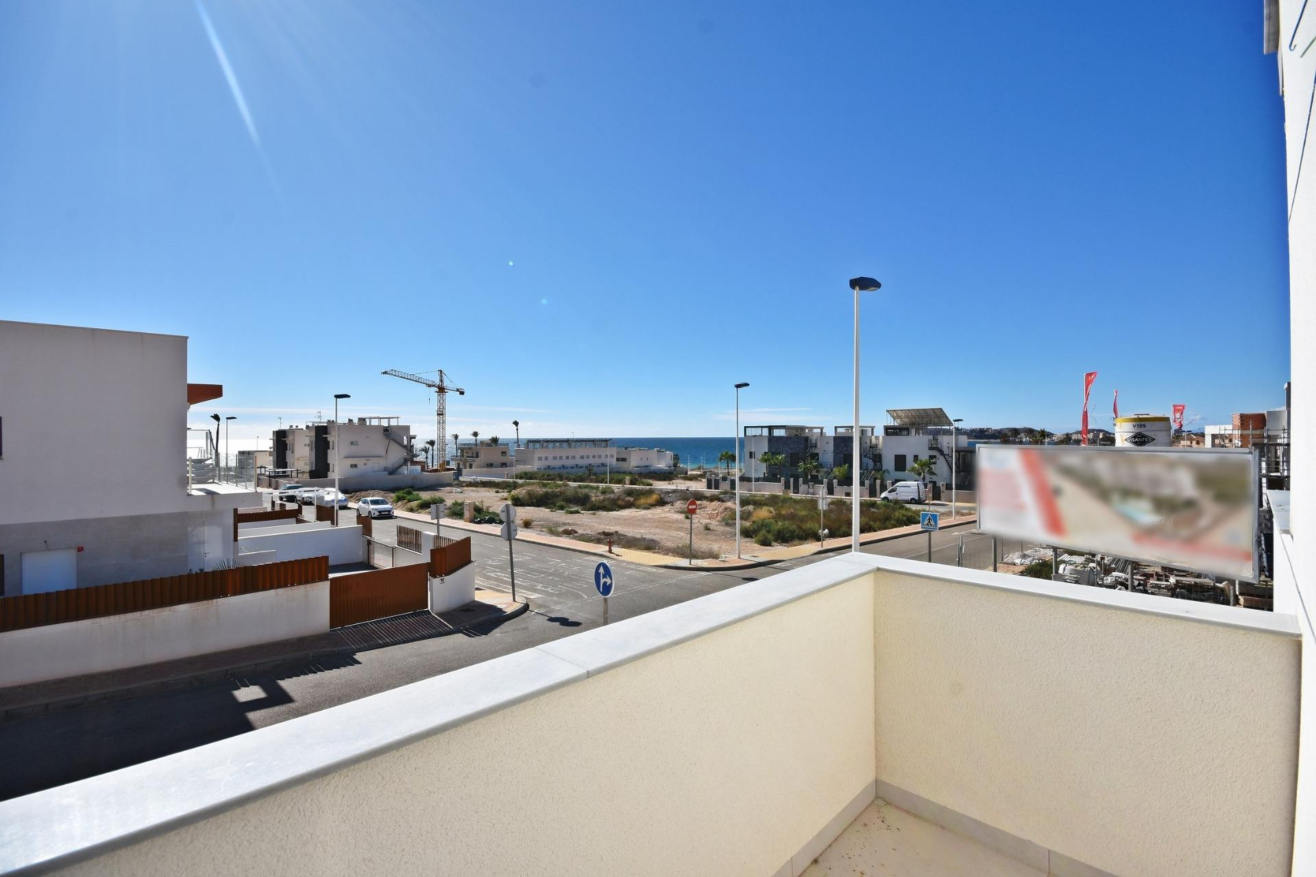 New build - 3. Semi-detached house - Puerto de Mazarron - Mar De Plata
