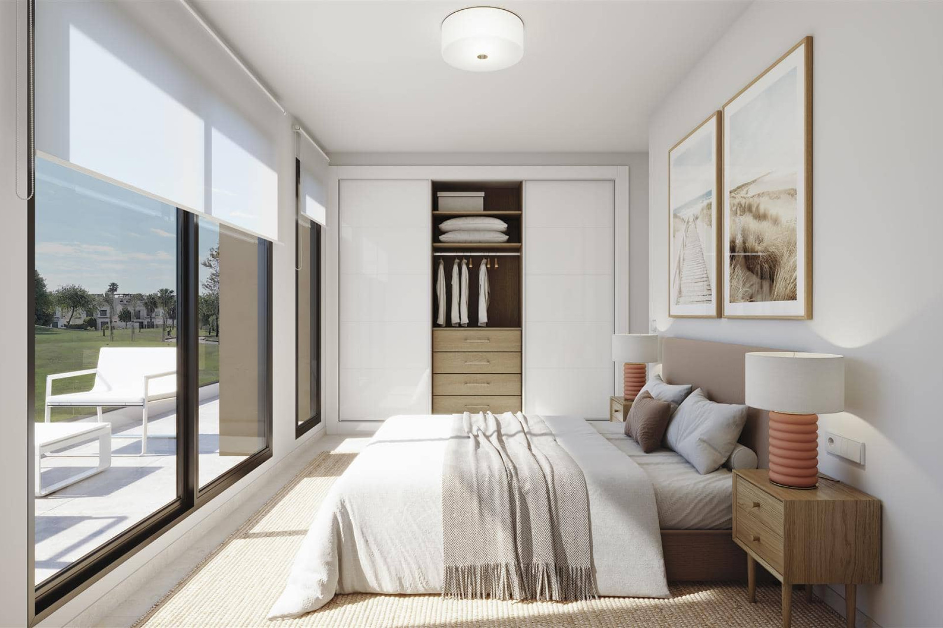 New build - 3. Semi-detached house - Roda - Costa Calida