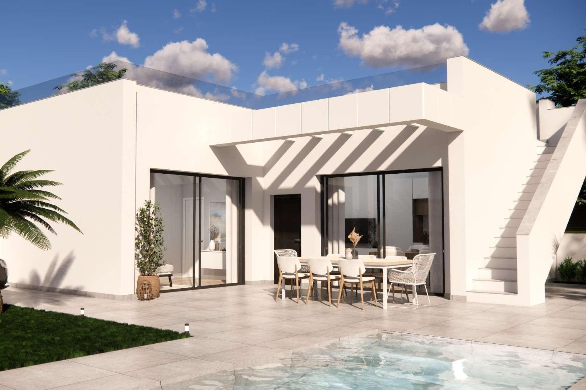 New build - 3. Semi-detached house - Rojales - Costa Blanca South