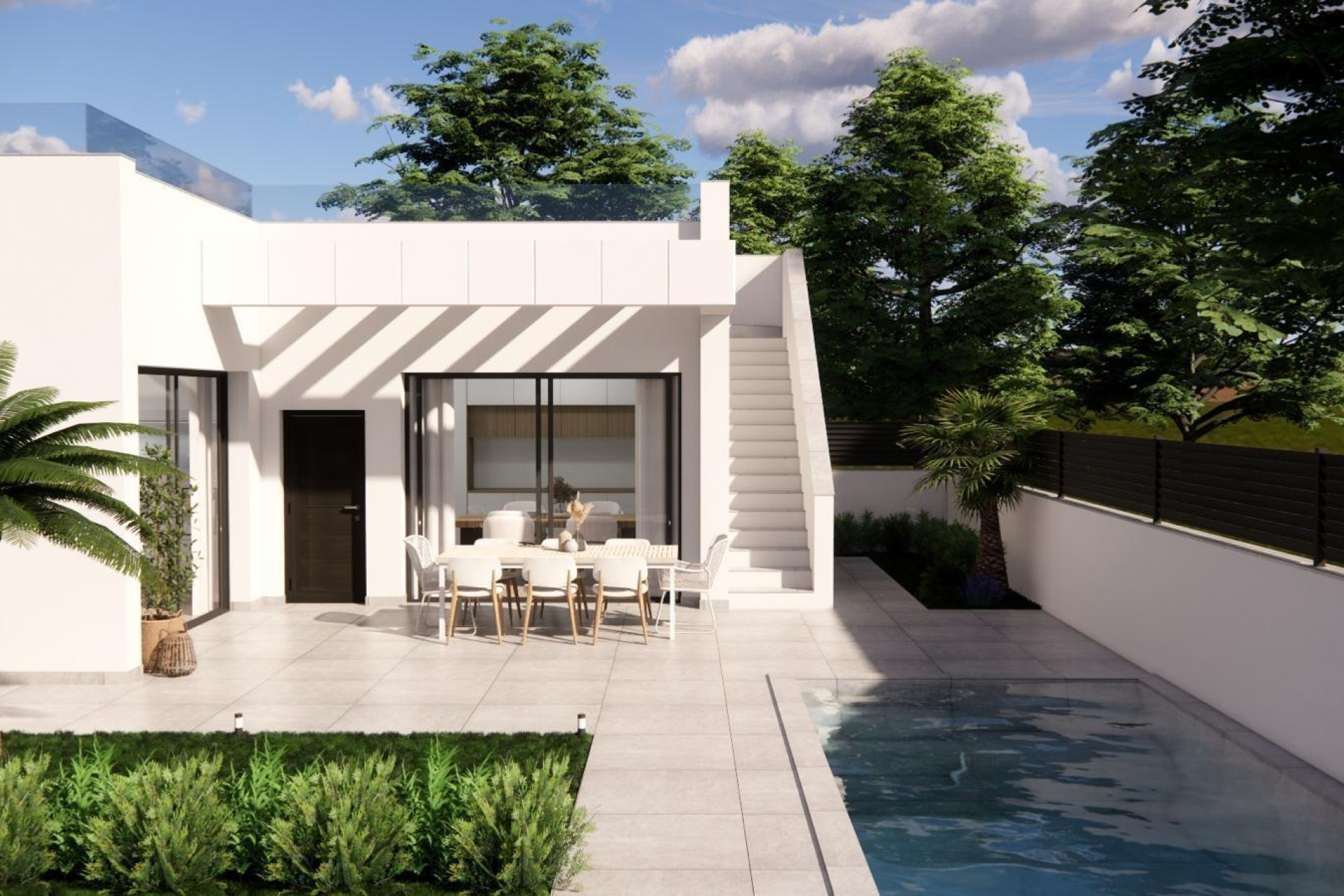 New build - 3. Semi-detached house - Rojales - Costa Blanca South