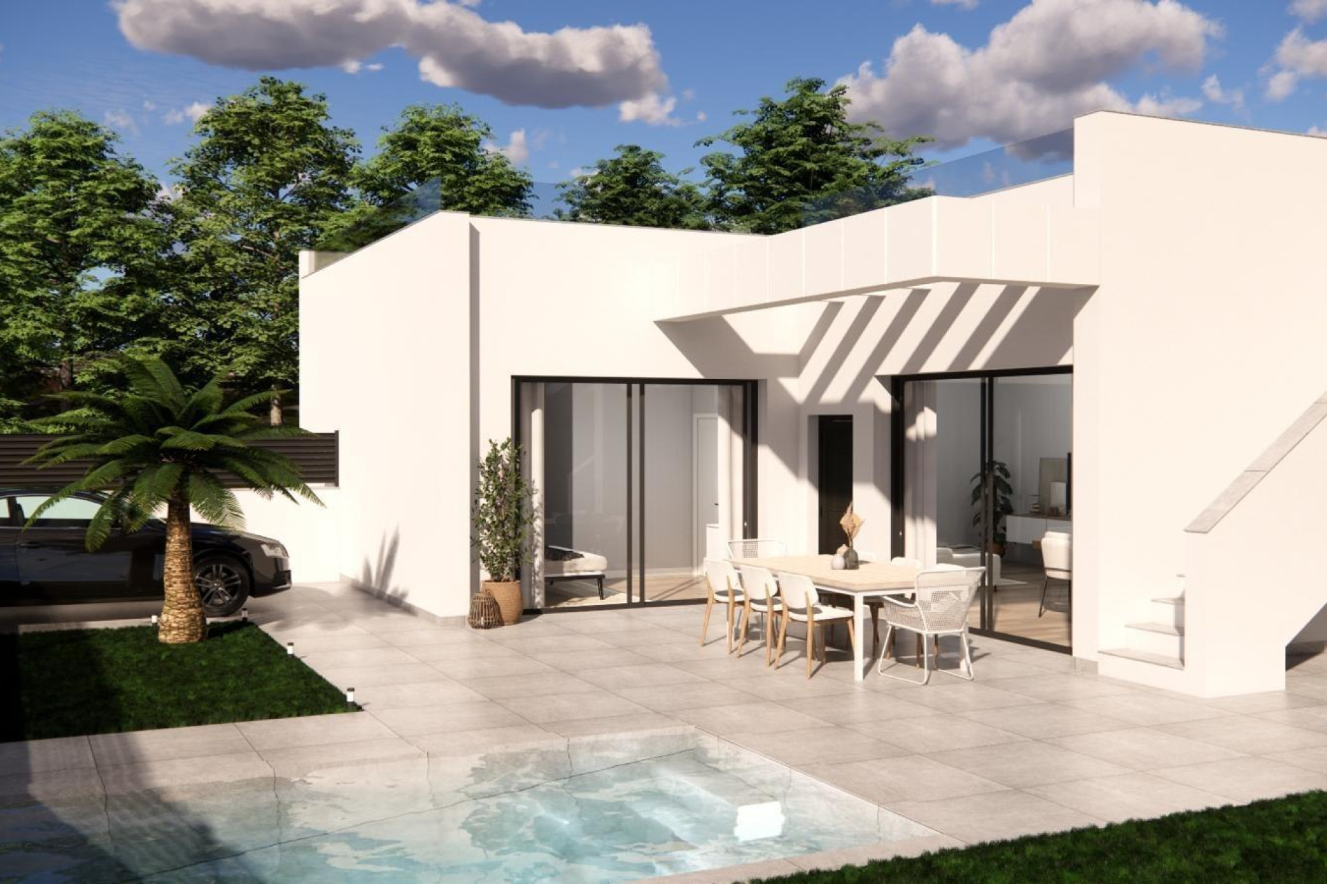 New build - 3. Semi-detached house - Rojales - Costa Blanca South