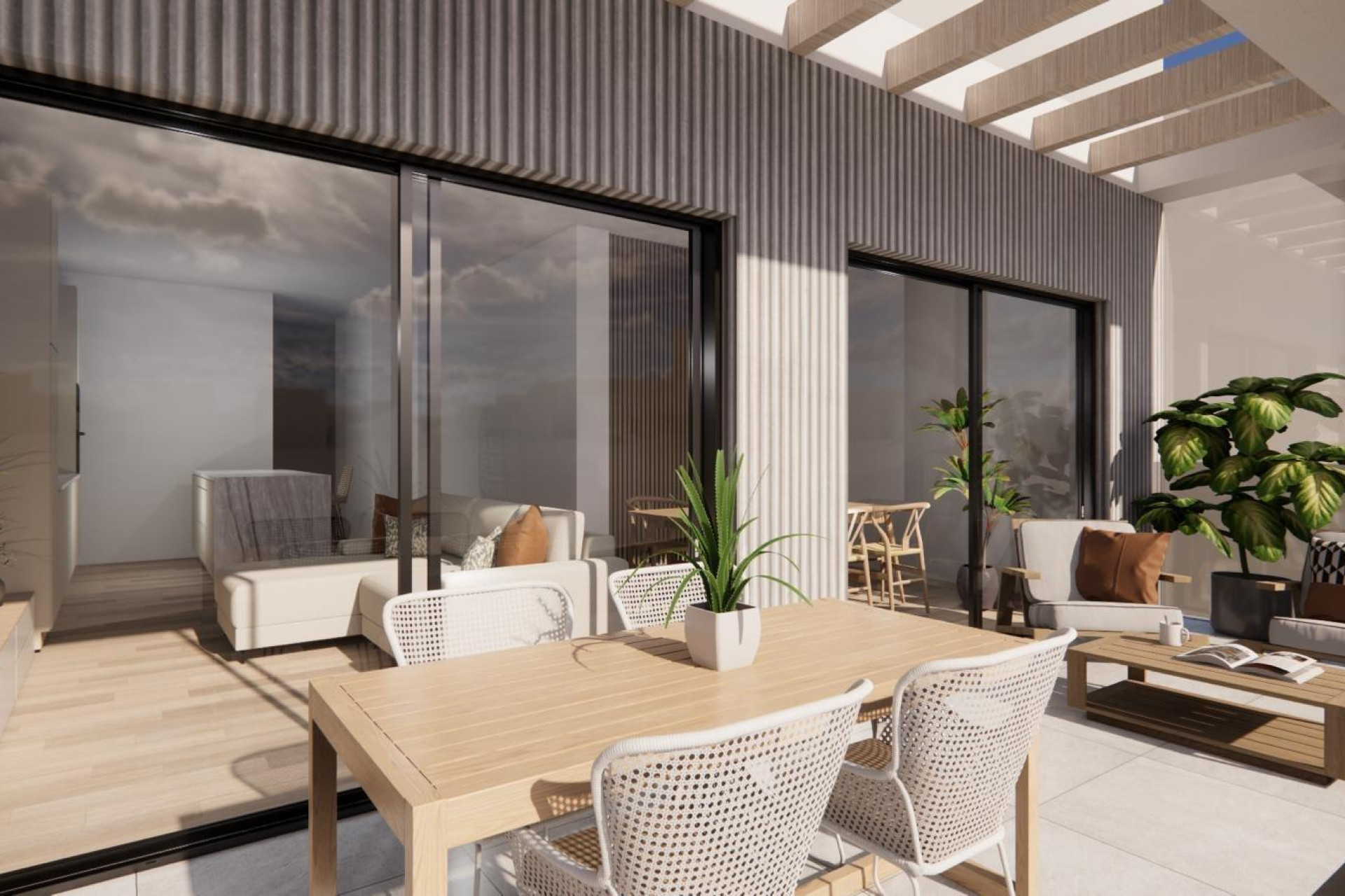 New build - 3. Semi-detached house - Rojales - Costa Blanca South