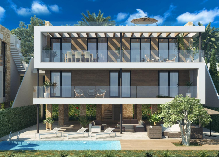 New build - 3. Semi-detached house - Rojales - Costa Blanca South