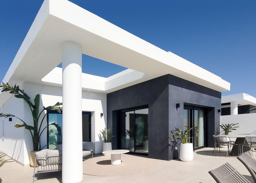 New build - 3. Semi-detached house - Rojales - Costa Blanca South