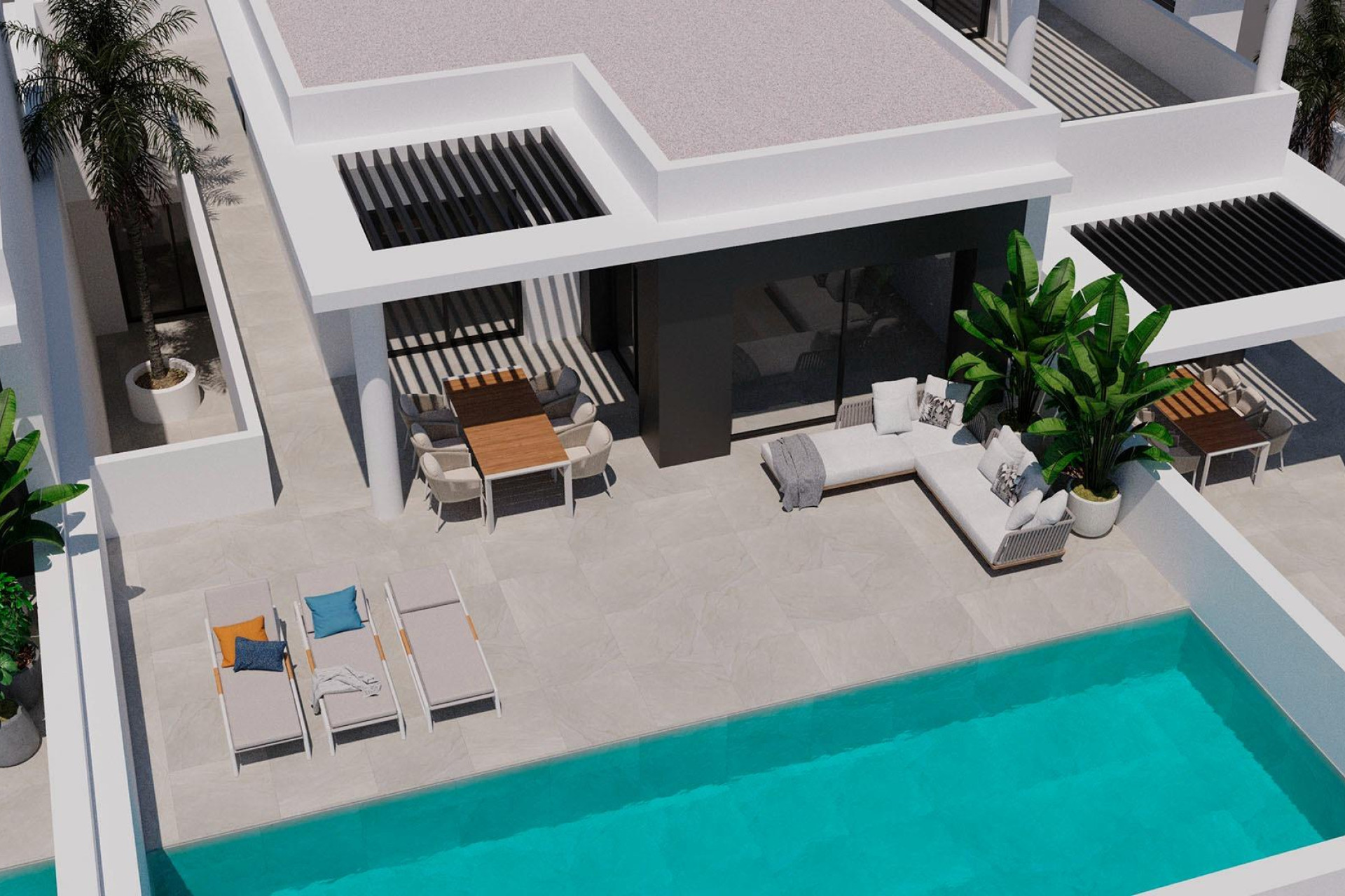 New build - 3. Semi-detached house - Rojales - Costa Blanca South