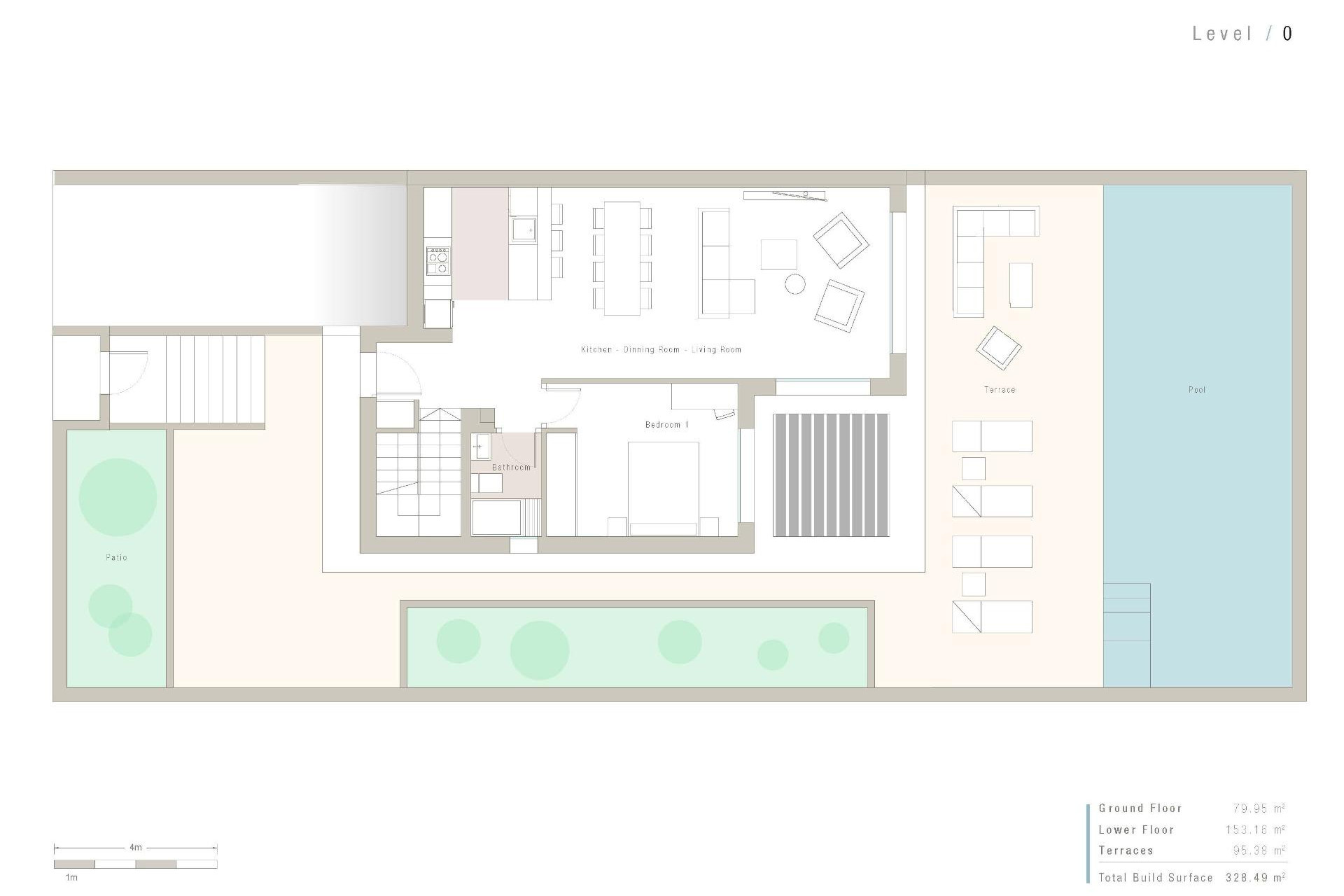 New build - 3. Semi-detached house - Rojales - Costa Blanca South