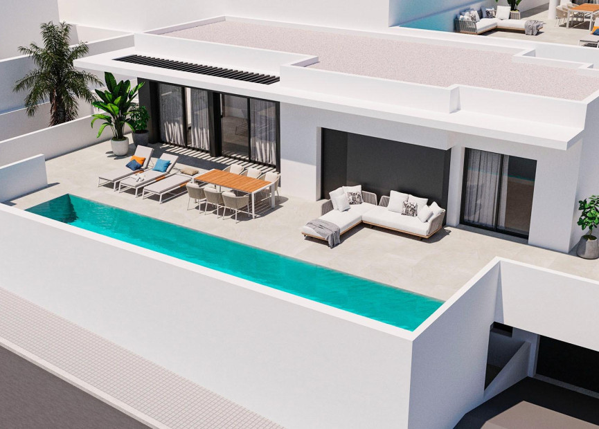 New build - 3. Semi-detached house - Rojales - Costa Blanca South