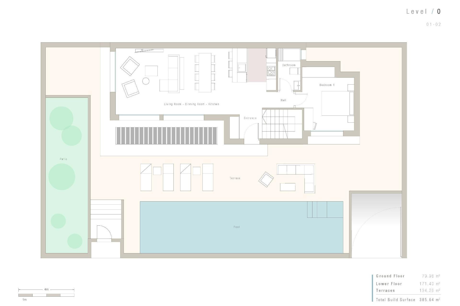 New build - 3. Semi-detached house - Rojales - Costa Blanca South