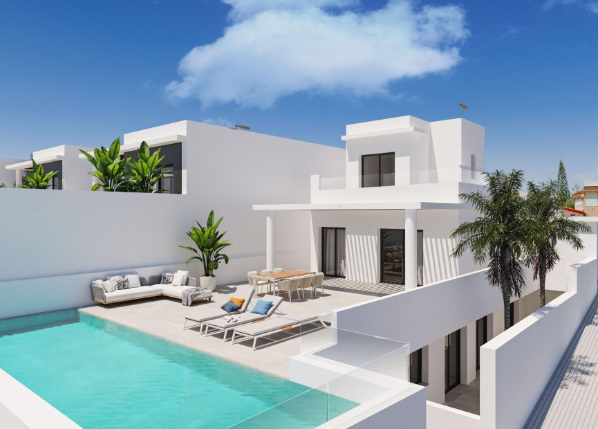 New build - 3. Semi-detached house - Rojales - Costa Blanca South