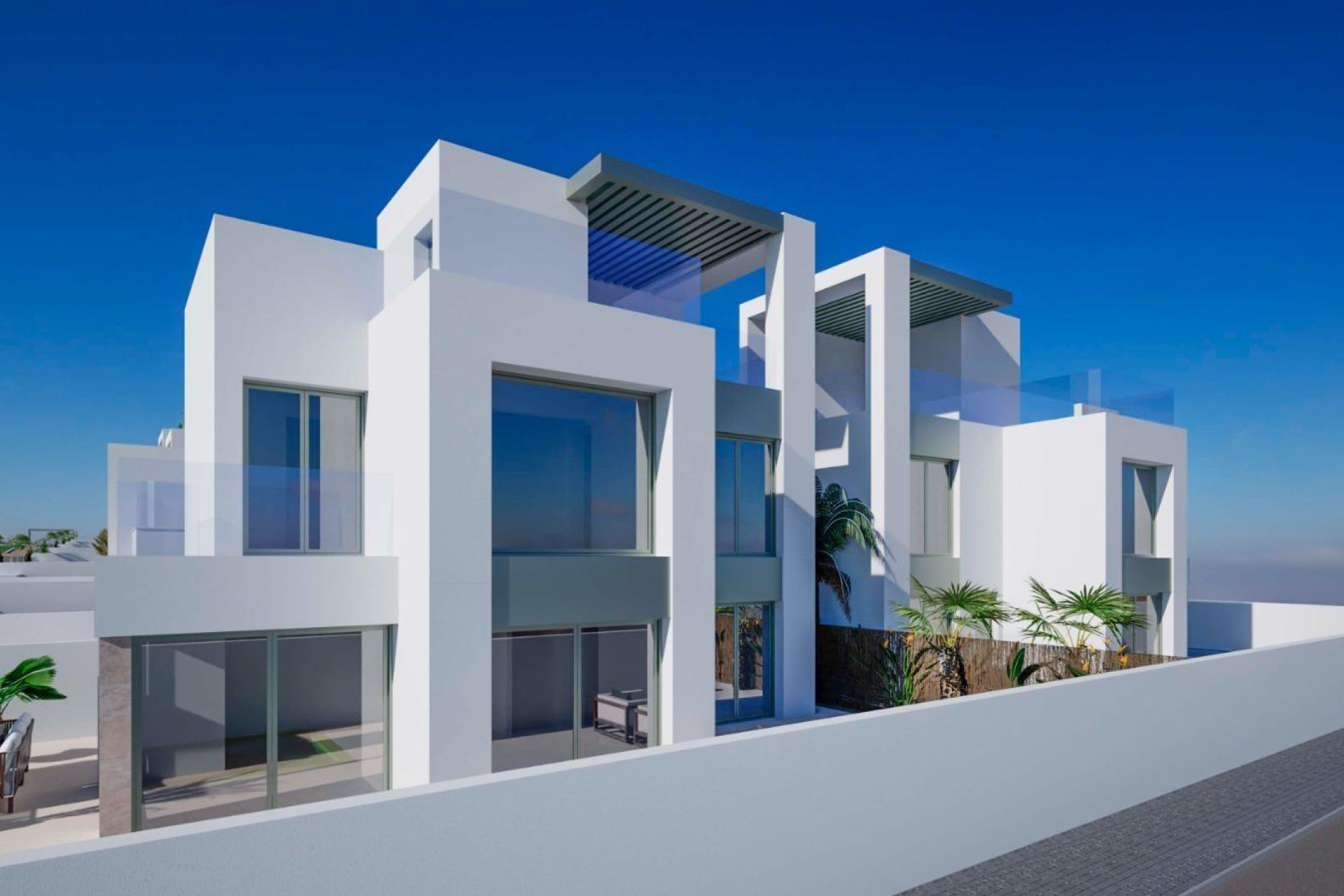 New build - 3. Semi-detached house - Rojales - Costa Blanca South