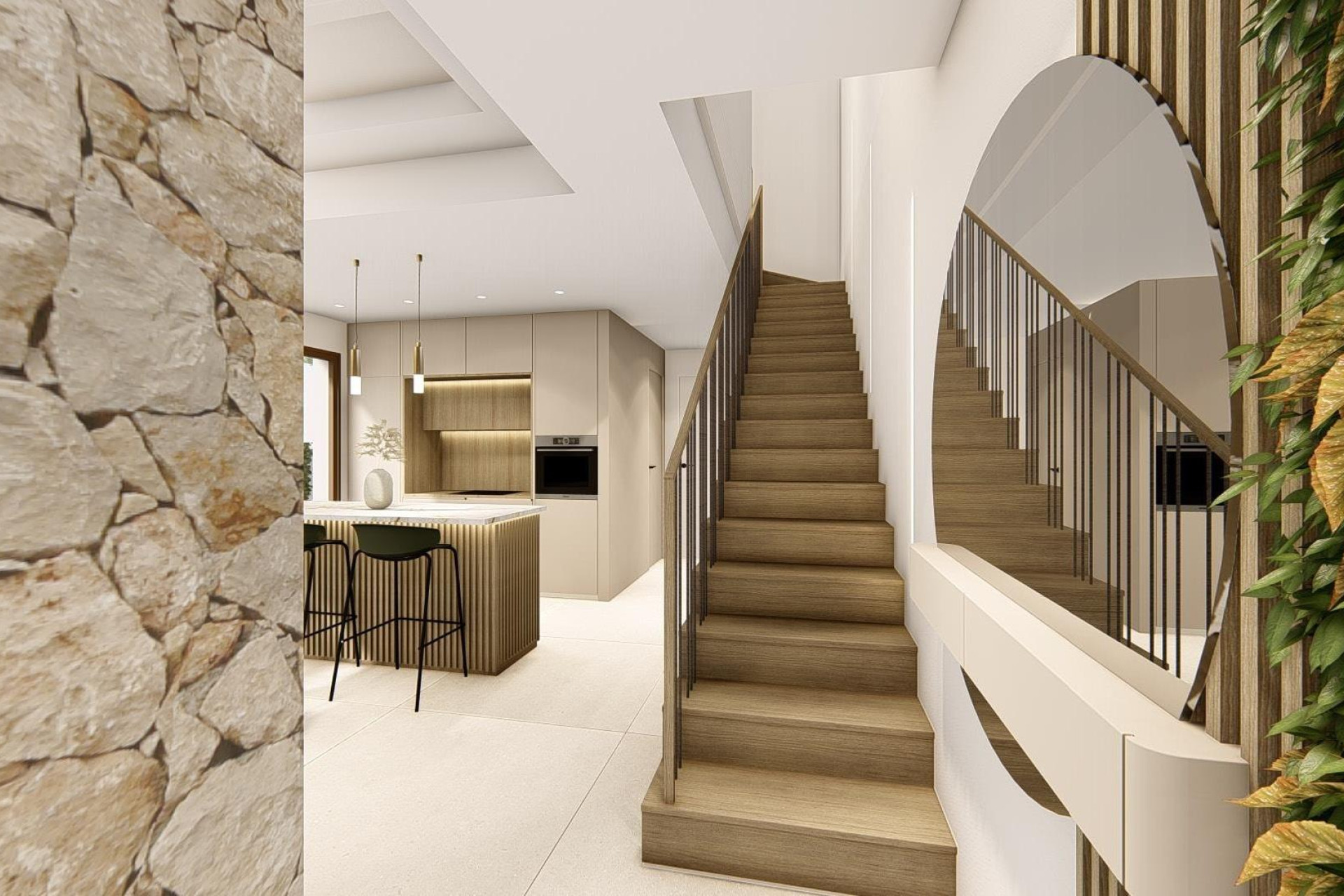 New build - 3. Semi-detached house - Rojales - Costa Blanca South