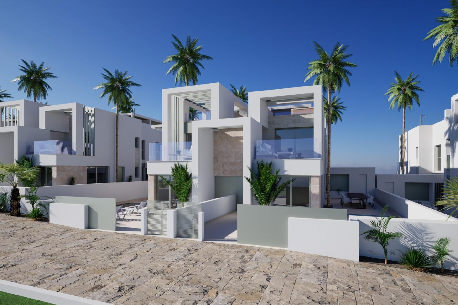 New build - 3. Semi-detached house - Rojales - Costa Blanca South