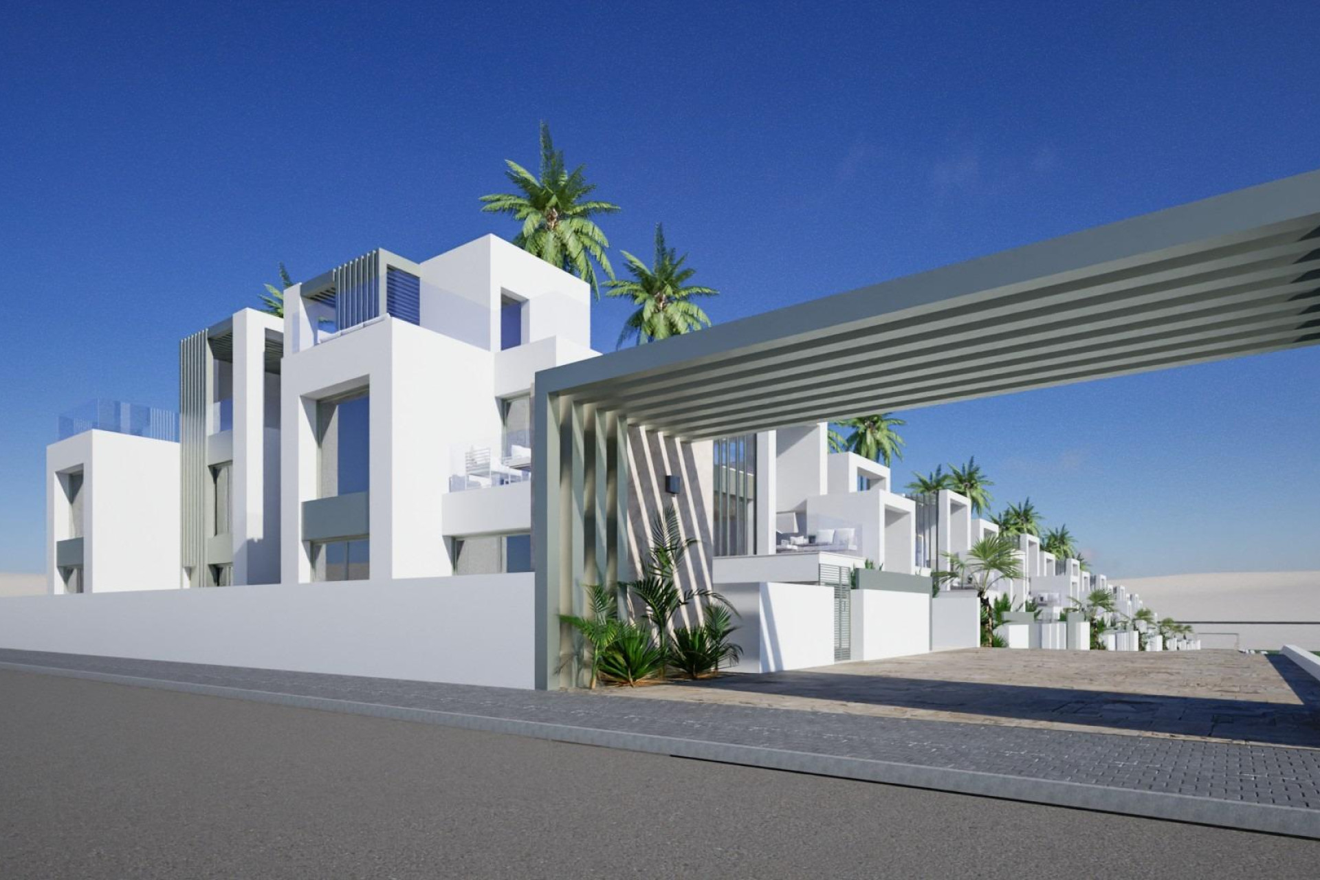 New build - 3. Semi-detached house - Rojales - Costa Blanca South