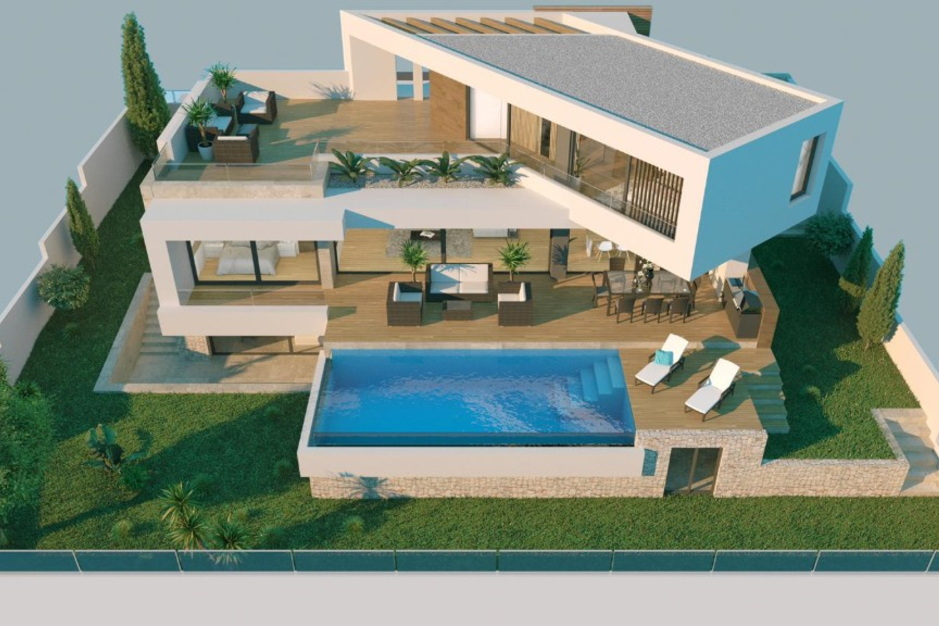 New build - 3. Semi-detached house - Rojales - Costa Blanca South