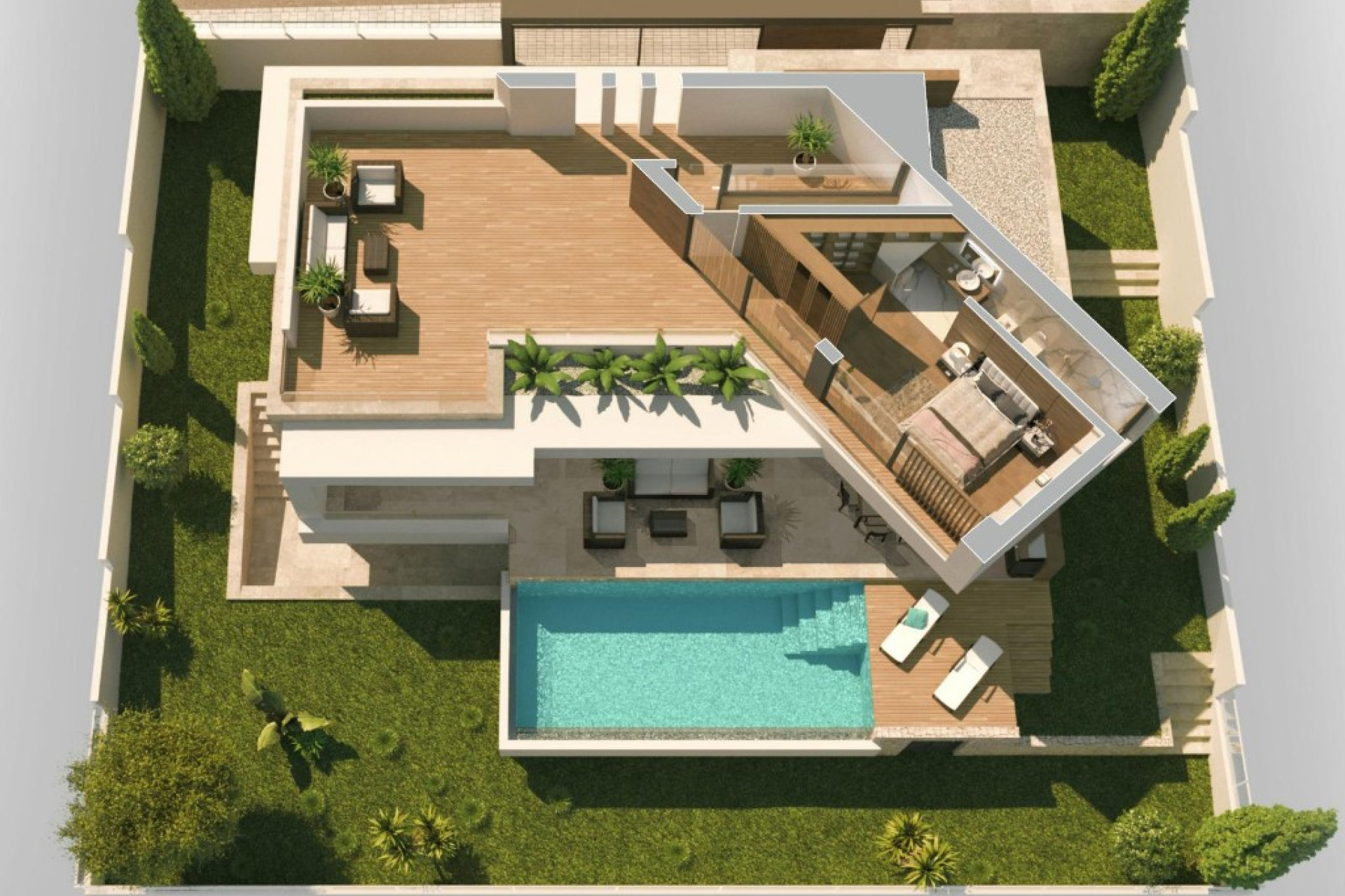 New build - 3. Semi-detached house - Rojales - Costa Blanca South