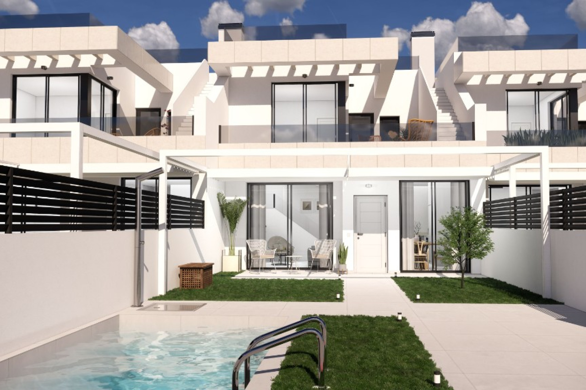 New build - 3. Semi-detached house - Rojales - Costa Blanca South