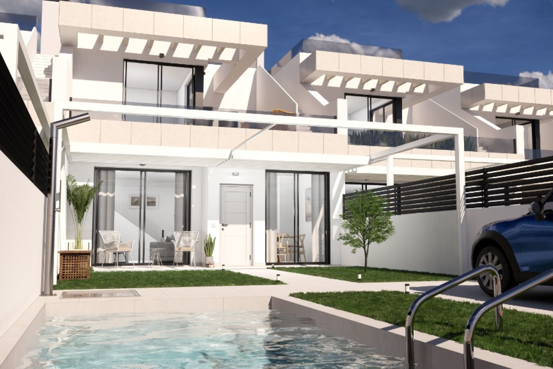 New build - 3. Semi-detached house - Rojales - Costa Blanca South