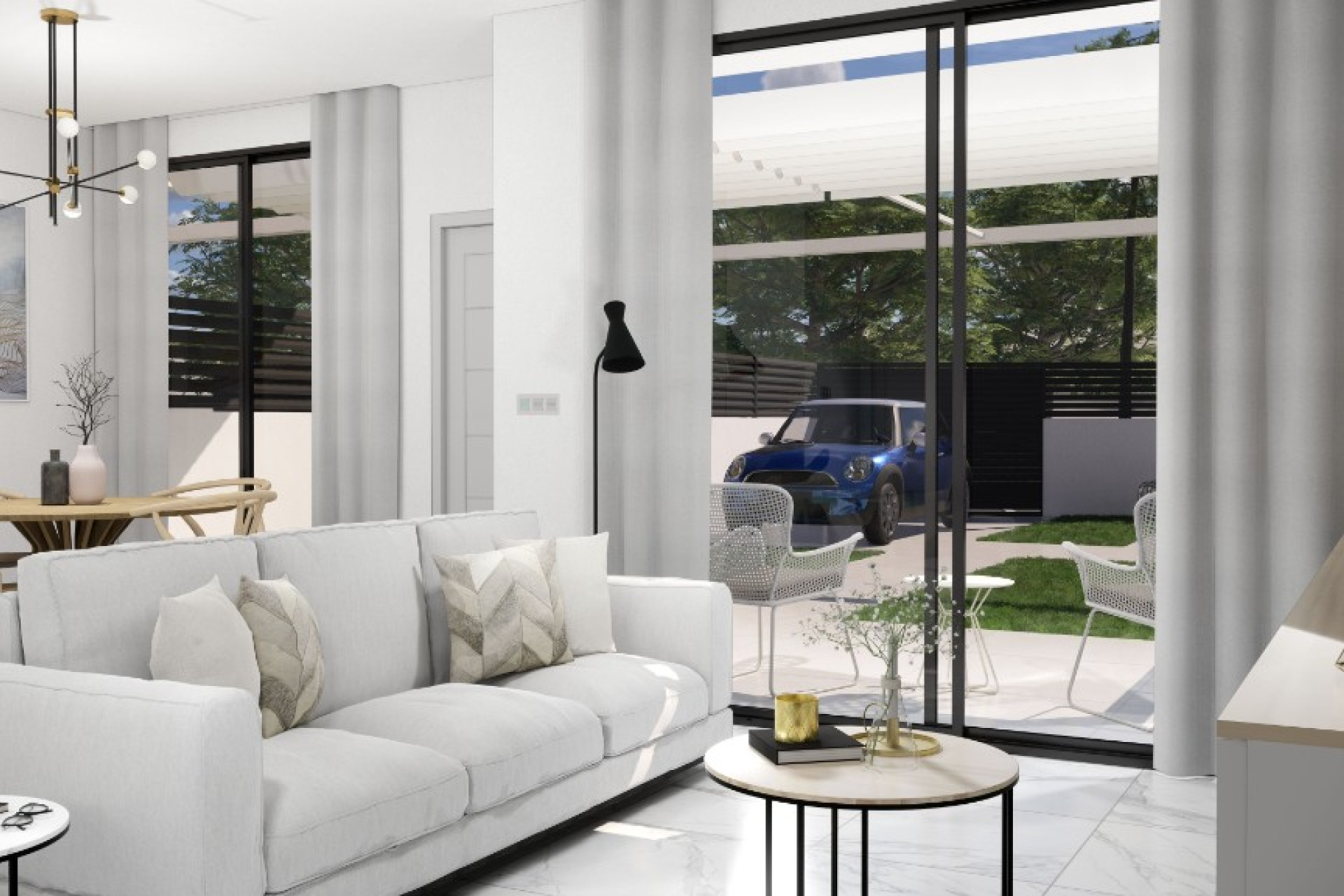 New build - 3. Semi-detached house - Rojales - Costa Blanca South