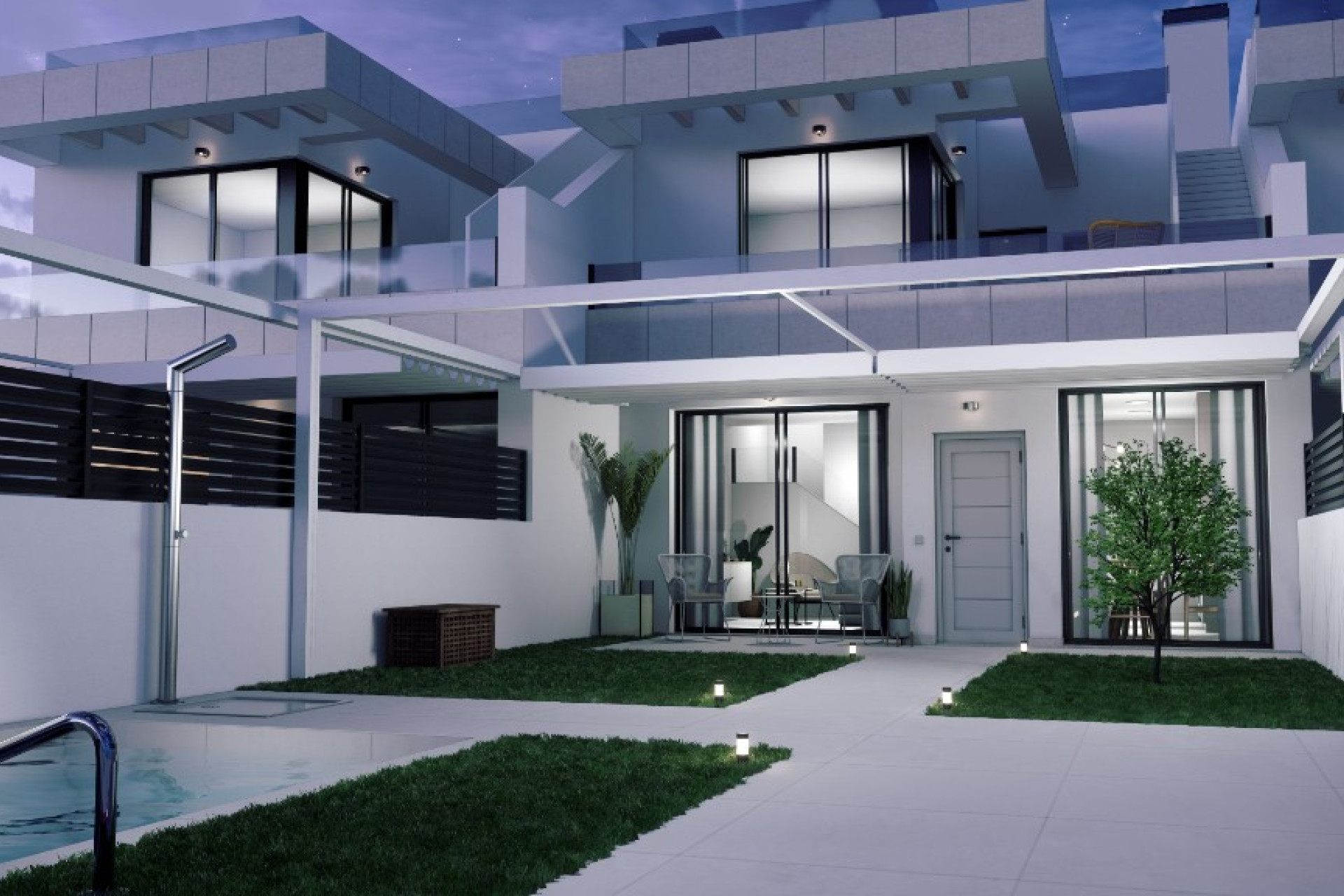 New build - 3. Semi-detached house - Rojales - Costa Blanca South