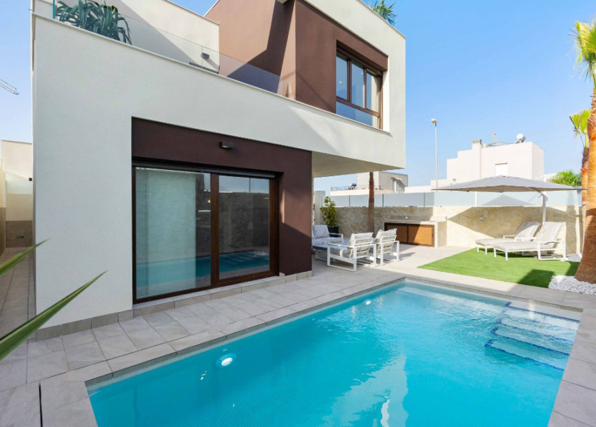 New build - 3. Semi-detached house - Rojales - Costa Blanca South