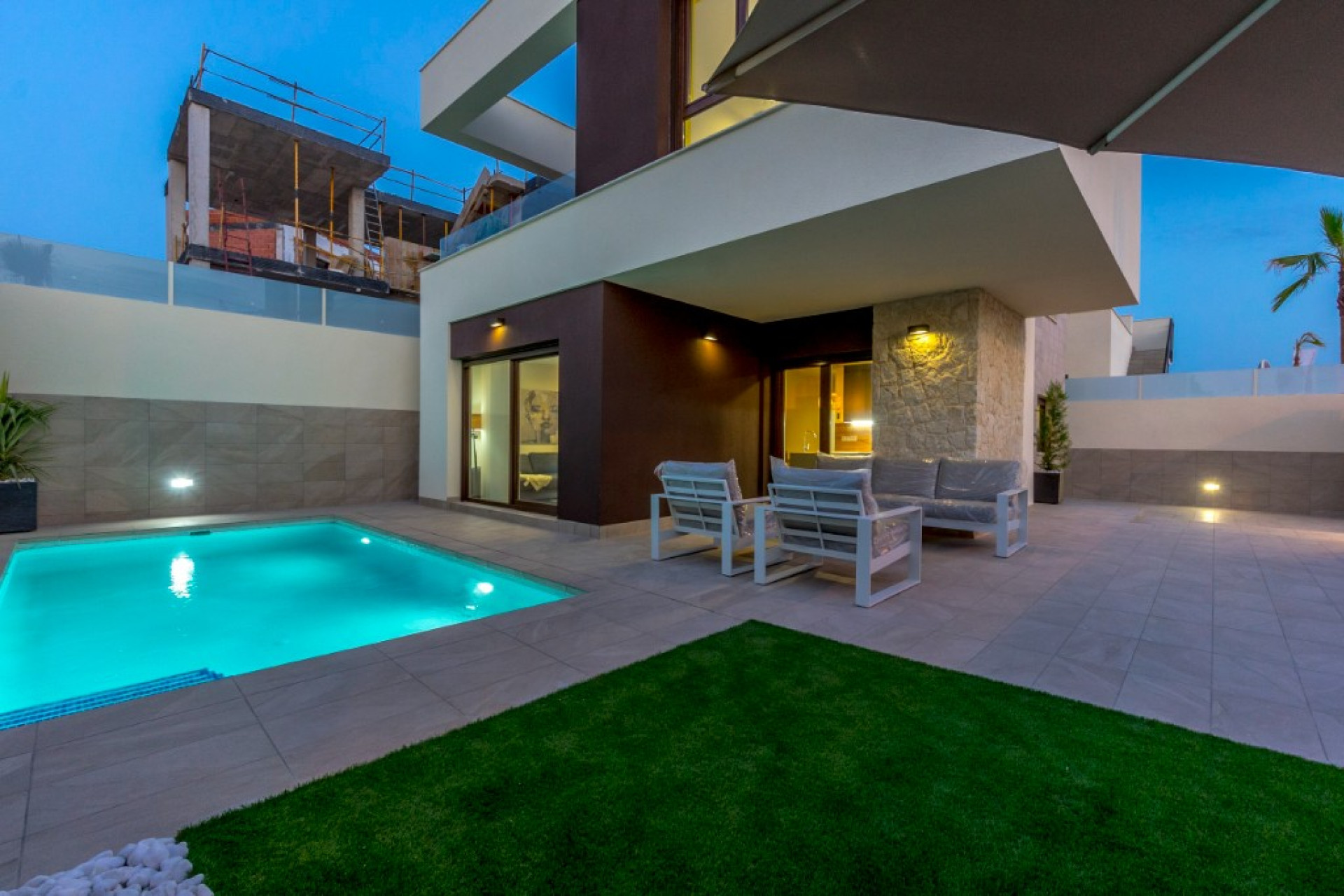 New build - 3. Semi-detached house - Rojales - Costa Blanca South