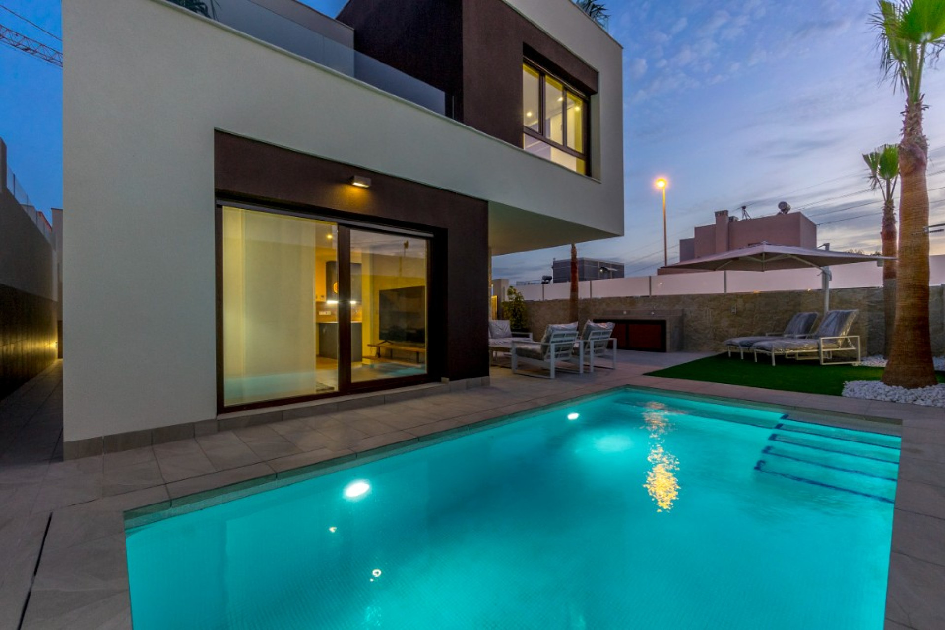 New build - 3. Semi-detached house - Rojales - Costa Blanca South