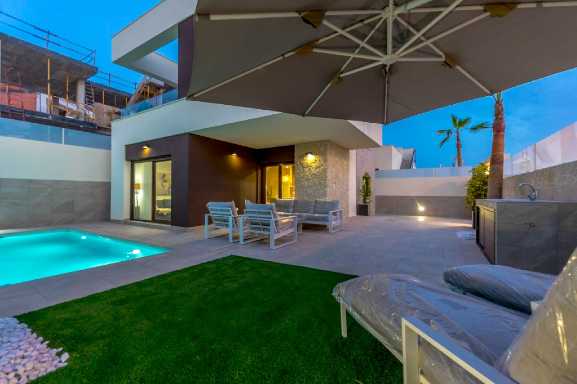 New build - 3. Semi-detached house - Rojales - Costa Blanca South